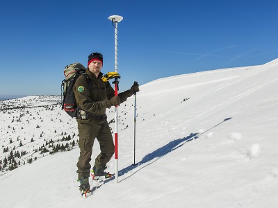 Mapa republiky již téměř roztála
