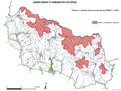 Kvůli borůvkářům omezuje Správa KRNAP vstup do části Krkonoš