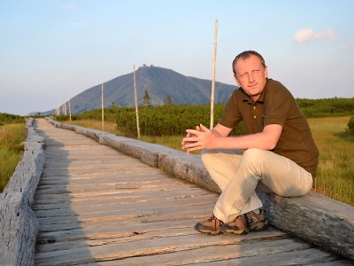 KRNAP má nového šéfa. Stal se jím Robin Böhnisch