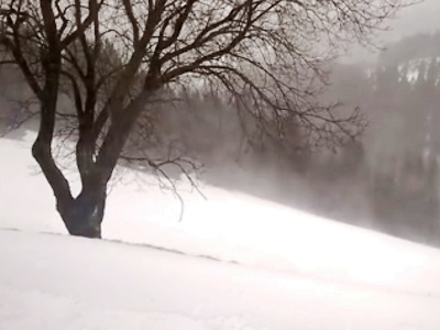 Meteorologové varují před vánicí na hřebenech Krkonoš