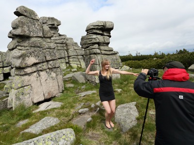 Krakonoš, stepující lesníci i příroda. To je nové video propagující Krkonoše