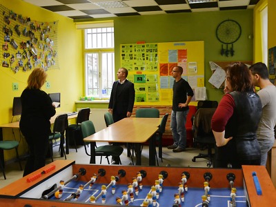 Zájem o nízkoprahový klub v Jablonci roste, rozrůstat se chce i Kruháč