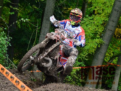 Seriál KTM ECC pokračoval na blátě v Mříčné