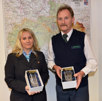 Nejoblíbenějším řidičem je Jiří Štefánek a průvodčí Petra Kudláčková