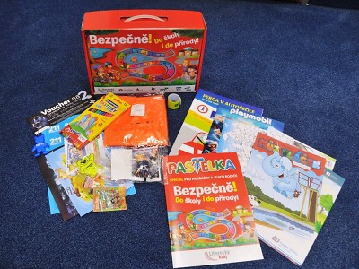 Liberecký kraj vybaví prvňáčky kufříky s bezpečnostními prvky