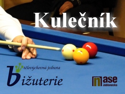 Potřetí to na kulečníkovém stole Bižuterii nevyšlo