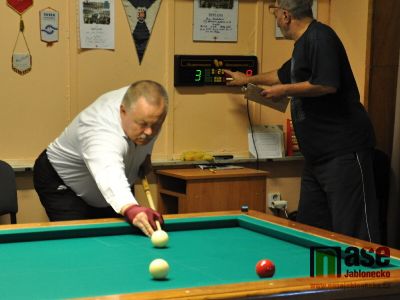 Jablonecký kulečník úspěšně bodoval