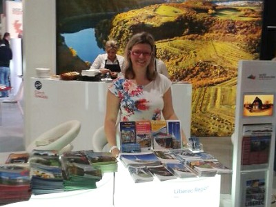 Liberecký kraj se prezentuje na veletrhu v Utrechtu