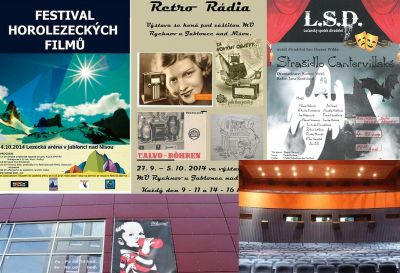 Nabídka kulturních akcí