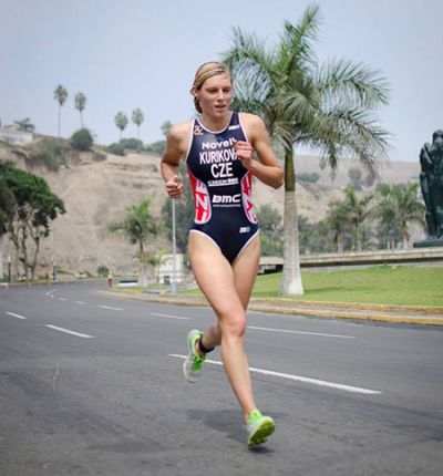 Triatlonistka Kuříková na ME do 23 let sedmá