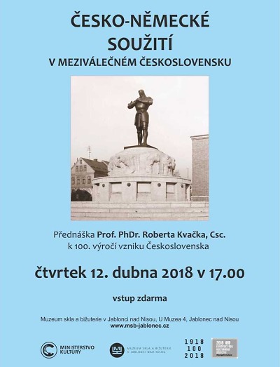 Jablonecké muzeum pořádá přednášku o česko-německém soužití