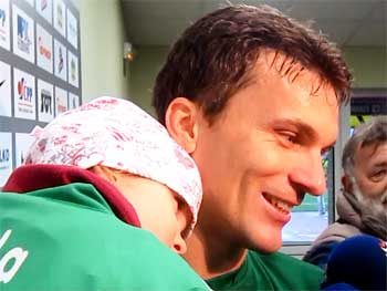 Vítězství nad Dynamem zařídil dvěma góly opět Lafata