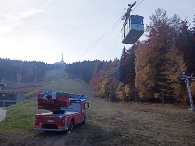 Kraj podpoří vybudování lanovky na Ještěd. Liberec získá areál od ČD
