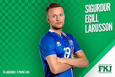 Do Jablonce přichází Islanďan Lárusson