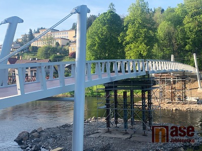 V Železném Brodě otevřou nový úsek Greenway Jizera