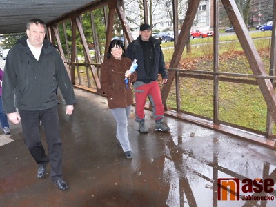 Jablonecká lávka Palackého bude slavnostně otevřena 30. dubna