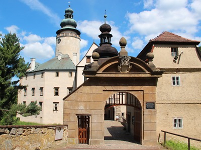 Autor foto:Archiv NPÚ - ÚPS na Sychrově. Hrad Lemberk Na hradech a zámcích finišuje příprava na novou sezonu