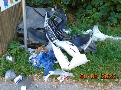 Hlaste nepořádek, pomůžete tím s úklidem města