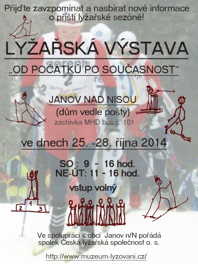 Janovská výstava připomene historii lyžování