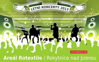 Areál Rotextile v Rokytnici nad Jizerou oživí v létě série koncertů
