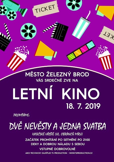 Letní kino v Železném Brodě uvede dvě české komedie