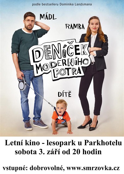 Letní kino na Smržovce v září promítá dva filmy