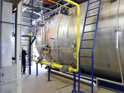 Jablonec zásobuje párou nově instalovaný kotel, má ušetřit až 13 milionů