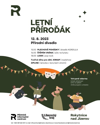 Letní příroďák v Rokytnici láká na hudbu i zábavu pro děti