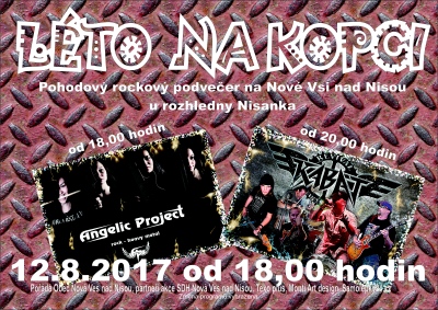 U rozhledny Nisanka chystají rockové Léto na kopci