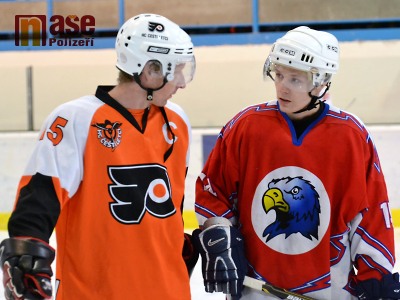 Sokol Těpeře znovu hraje o medaile v Lomnické hokejové lize