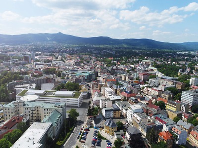 Autor foto:Archiv KNL Vybudování parkovacího domu v liberecké nemocnici se stává prioritou