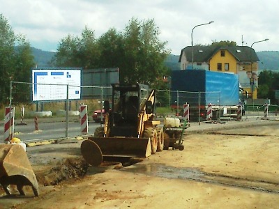 Libereckou křižovatku v ulici České Mládeže čeká další část přestavby