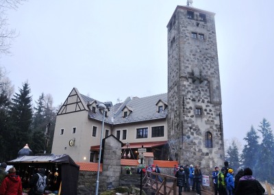 Po patnácti letech otevřeli legendární Libereckou výšinu