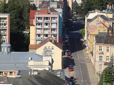 Od 8. července se položí definitivní asfalt v ulici Liberecká v Jablonci