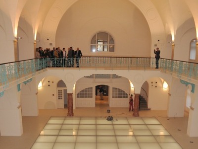 Nejen Liberečané si mohou prohlédnout zrekonstruované lázně