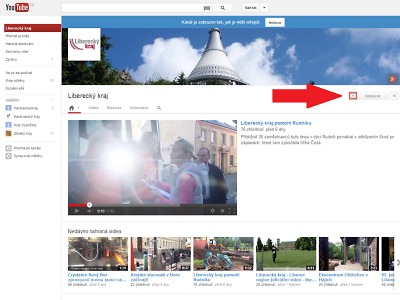Liberecký kraj se přibližuje veřejnosti. Najdete jej na facebooku i youtube