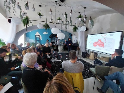 Liberecký kraj a Křišťálové údolí se představily na Slovensku