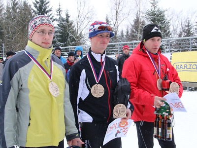 Nejrychlejším mužem Libereckého skiatlonu byl Jaroslav Hýbl