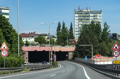 Liberecký tunel čeká tradiční jarní údržba