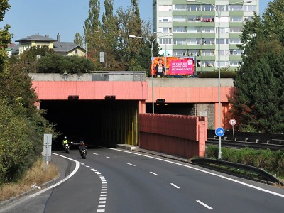 Liberecký tunel projde v říjnu údržbou, řidiče čeká omezení