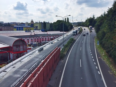 Oprava opěrné zdi finišuje, liberecký tunel čeká částečná uzavírka