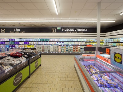 Prodejna Lidl v Železném Brodě získá nový interiér