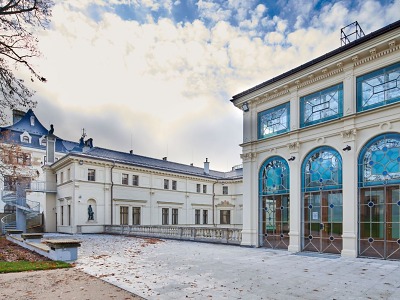Autor foto:Archiv města Liberec Památkou roku 2022 Libereckého kraje se stal Liebiegův palác