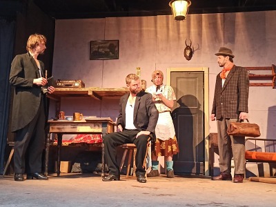 Jablonecké divadelní jeviště postihl Lijavec