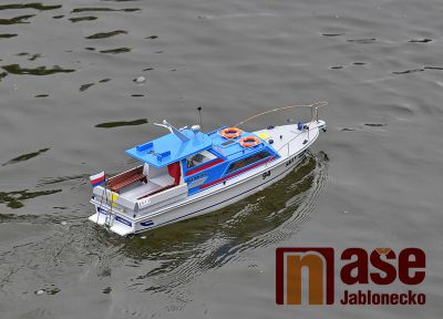 Mladí lodní modeláři se pochlubili svými pracemi