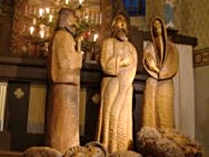 Loučenský betlém bude pohromadě jen v neděli