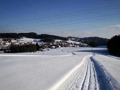 Běžkaři se z Loužnice dostanou i do Zásady