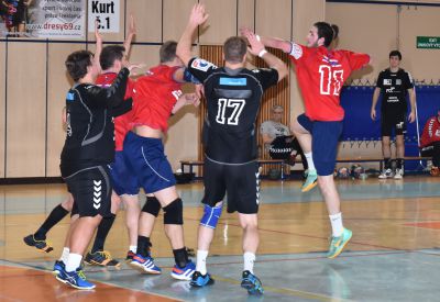 Výrazné vítězství házenkářů nad rezervou Lovosic