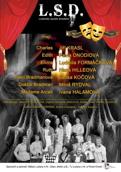 Rozmarný duch přijede do tanvaldského kina