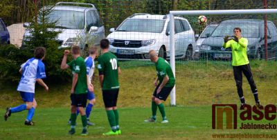 Pěnčínští fotbalisté potvrdili postup do I.A třídy